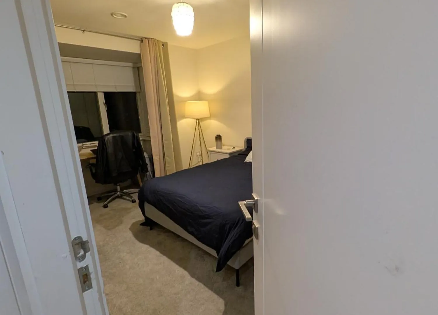 Pvt Room With Direct Train To City Center 25 Mins Dublin